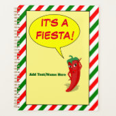 Een Fiesta Planner (Voorkant)
