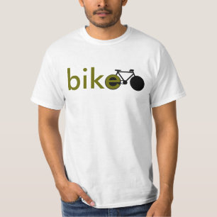 Een fiets t-shirt