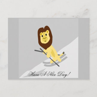 Een fijne dag briefkaart