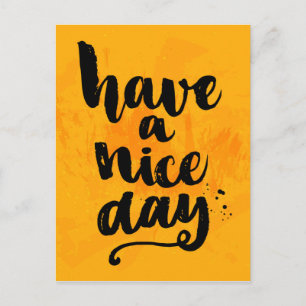 Een fijne dag briefkaart