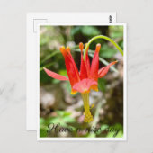 Een fijne dag briefkaart (Voorkant / Achterkant)