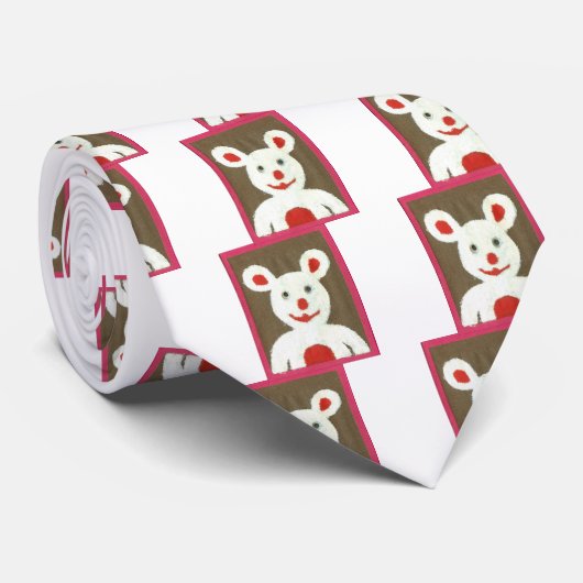 Een fijne dag en een betere nacht met dankbaarheid stropdas (Opgerold)