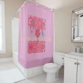 Een fijne dag en een leuke douchekunst.. douchegordijn (In situ)