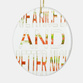 Een fijne dag keramisch ornament (Links)