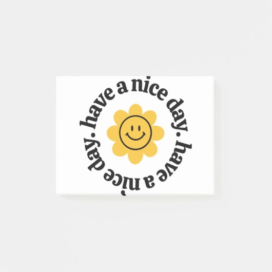 Een fijne dag post-it® notes (Voorkant)