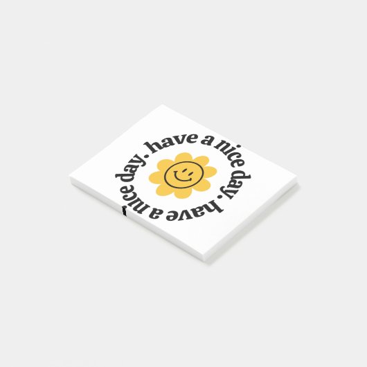 Een fijne dag post-it® notes (Schuin)