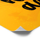 Een fijne dag poster (Hoek)