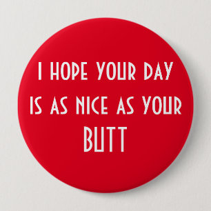 Een fijne dag ronde button 4,0 cm