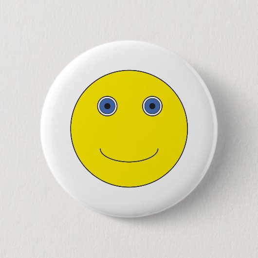 Een fijne dag ronde button 5,7 cm (Voorkant)