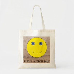 Een fijne dag tote bag