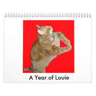 Een fijne Fandango ~ Een jaar Louie Kalender