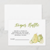 Een fijne kleine peul diaper raffle-behuizing (Voorkant / Achterkant)