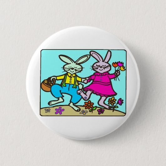 Een fijne lentedag - Button (Voorkant)