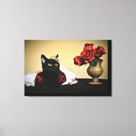 Een fijne schoonheid canvas afdruk