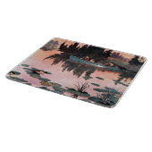 Een fijne vangst door John Clymer Snijplank (Hoek)