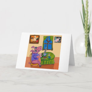 Een fijne verjaardag 🎈🎊🎁 kaart