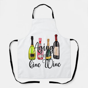 Een fijne wijn schort