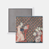 Een filosofische les magneet (Voorkant / Achterkant)