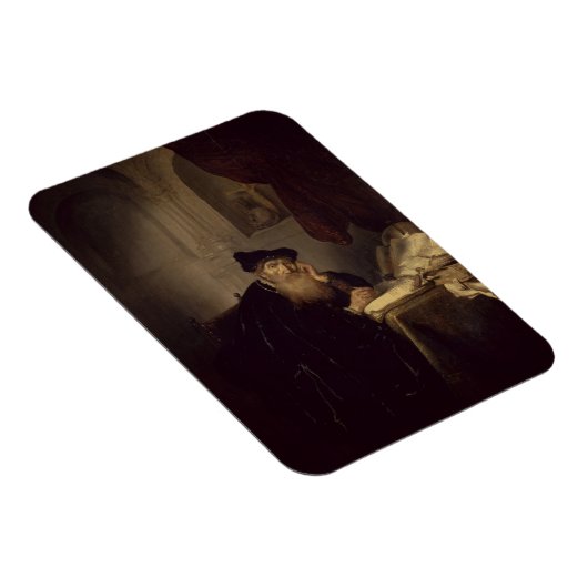 Een filosoof, 1635 (olie op het paneel) magneet (Rechterzijde)