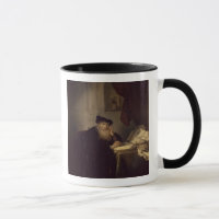 Een filosoof, 1635 (olie op het paneel)