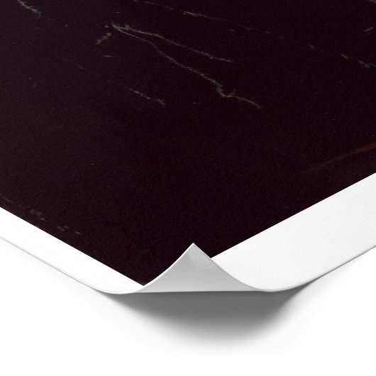 Een filosoof, 1635 (olie op het paneel) poster (Hoek)