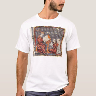 Een filosoof onderricht in Parijs T-shirt