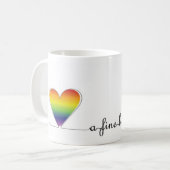 Een Fine Line Pride-editie Koffiemok (Voorkant links)