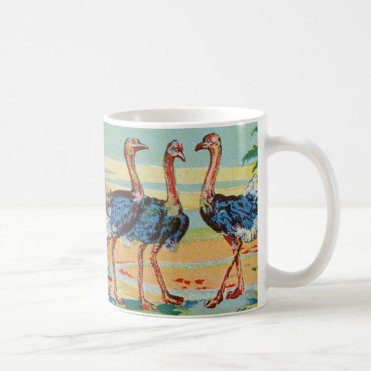 Een flamboyante Mok van flamingo's (Rechts)