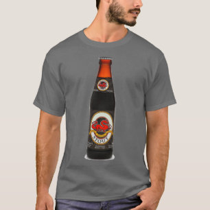Een flesje Dragon Stout Fun T-shirt
