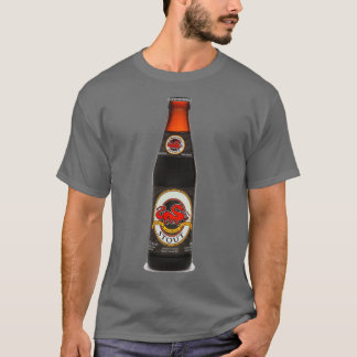 Een flesje Dragon Stout Fun T-shirt