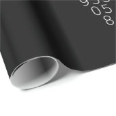 Een flitsachtig segment van Pi Cadeaupapier (Rol Hoek)