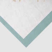 Een Floral Cross-Series Design 2 Tissuepapier (Detail)