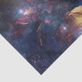 Een Floral Galaxy Series Design #21 Tissuepapier (Detail)