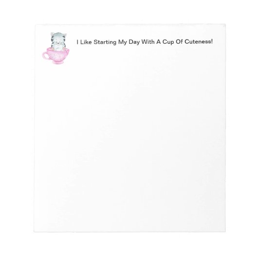 Een fluitje van bezuinigingen notitieblok (Voorkant)