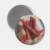 Een fluitje van Chili Magneet (Voorkant / Achterkant)