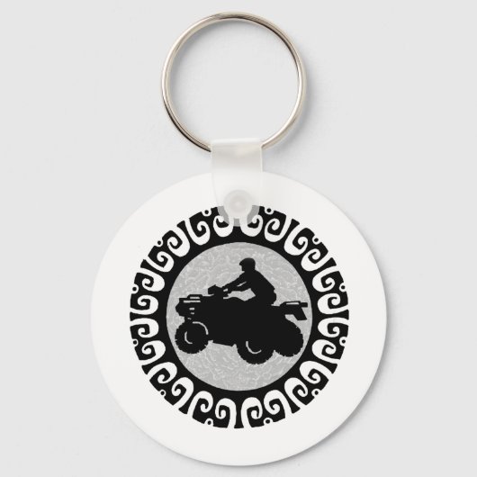 EEN FOGGIEMORNING SLEUTELHANGER (Voorkant)