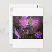 Een fonkelend bos briefkaart (Voorkant / Achterkant)