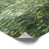 Een fontein in Jerevan Poster (Hoek)