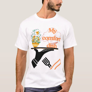 Een foodie's Delight T-shirt