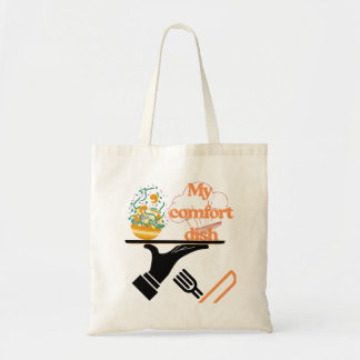 Een foodie's Delight Tote Bag