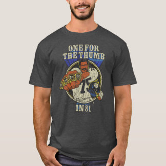 Een Forhehumb In 81 retro T-shirt