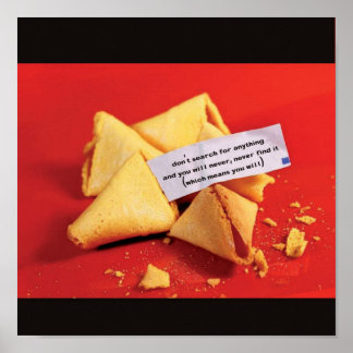 een fortuin | Afdruk Poster