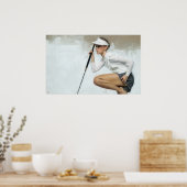 Een foto opmaken - Golf Canvas Art Print (Keuken)