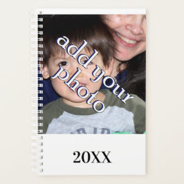 Een foto toevoegen planner