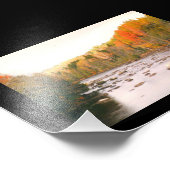 Een foto van de Herfst Stream Foto Afdruk (Hoek)