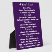 Een foto van de zuster met Easel Fotoplaat (Zijkant)