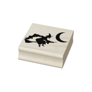 Een foto van een kunststempel van een bruinsilhoue 	rubberstempel