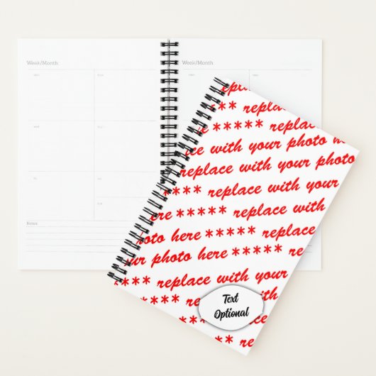 Een fotoplanner toevoegen planner (Display)