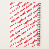 Een fotoplanner toevoegen planner (Achterkant)