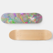 Een fractal Scateboard Skateboard (Horizontaal)